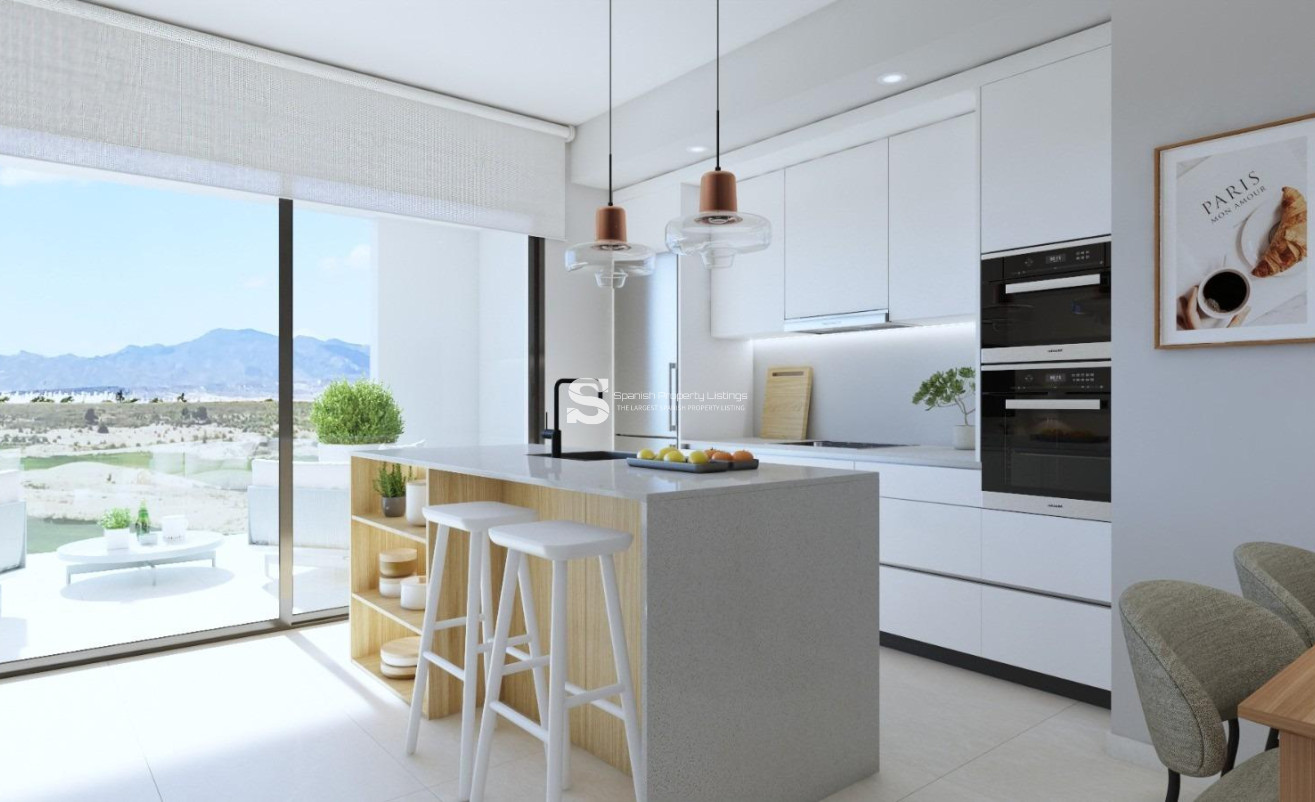 New Build - Apartment - Alhama De Murcia - Condado De Alhama Golf Resort