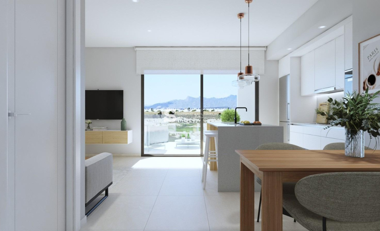 New Build - Apartment - Alhama De Murcia - Condado De Alhama Golf Resort