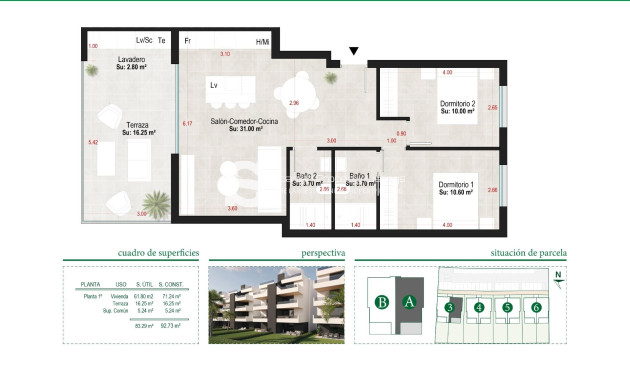New Build - Apartment - Alhama De Murcia - Condado De Alhama Golf Resort