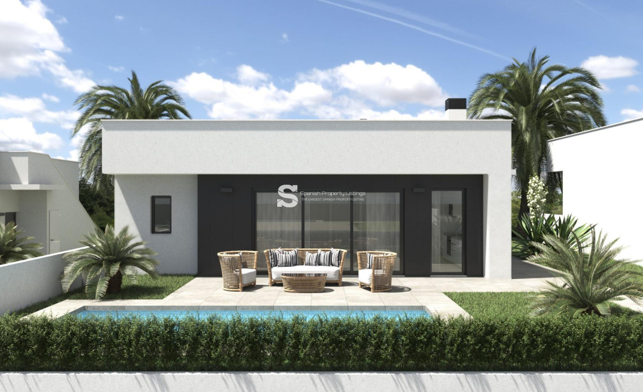 New Build - Villa - Alhama De Murcia - Condado De Alhama Golf Resort