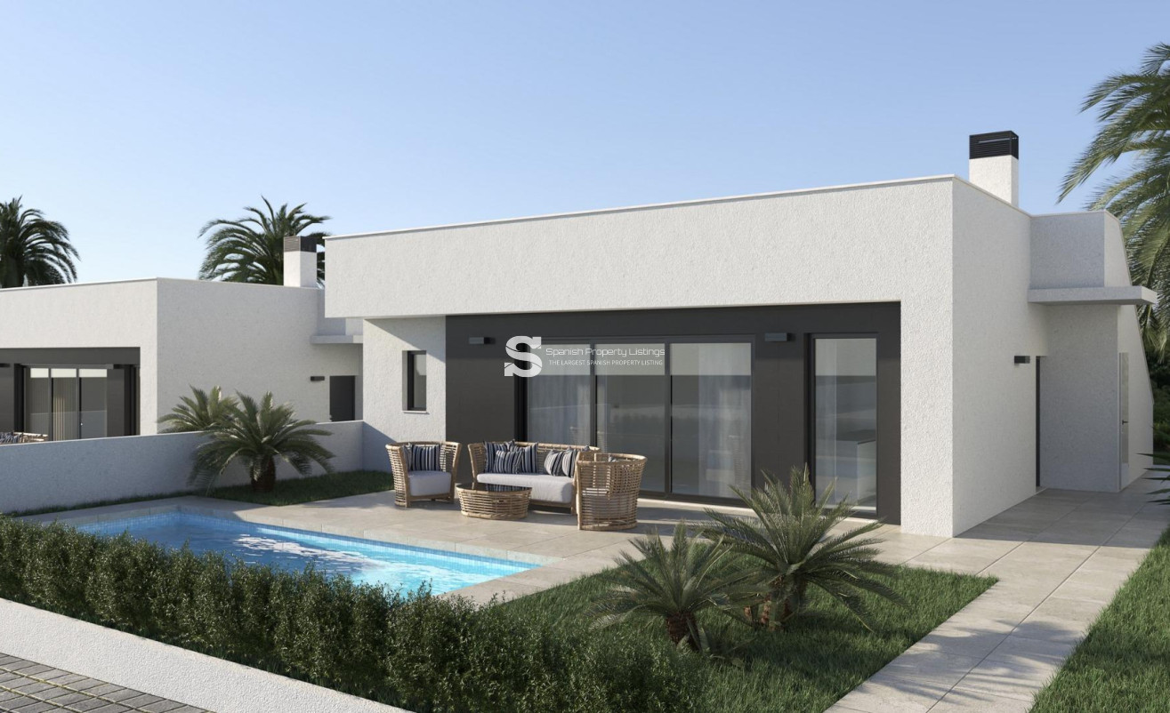 New Build - Villa - Alhama De Murcia - Condado De Alhama Golf Resort