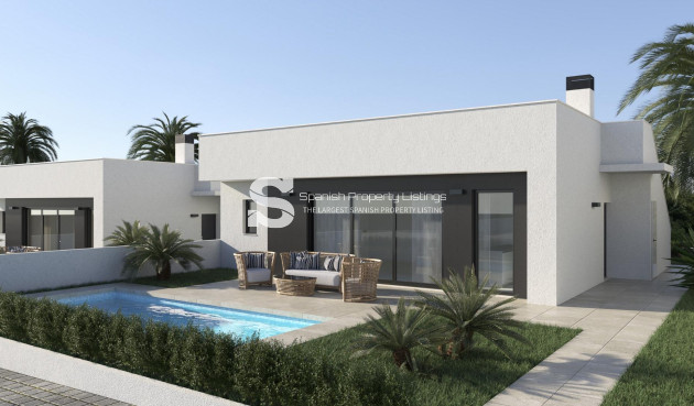 New Build - Villa - Alhama De Murcia - Condado De Alhama Golf Resort