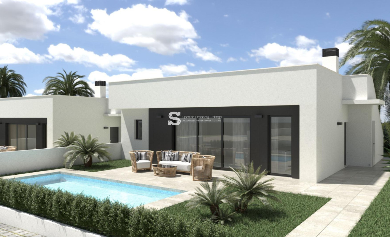 New Build - Villa - Alhama De Murcia - Condado De Alhama Golf Resort