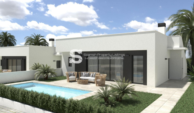 New Build - Villa - Alhama De Murcia - Condado De Alhama Golf Resort