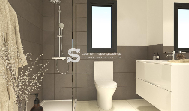 New Build - Villa - Alhama De Murcia - Condado De Alhama Golf Resort