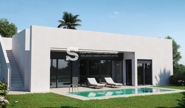 New Build - Villa - Alhama De Murcia - Condado De Alhama Golf Resort