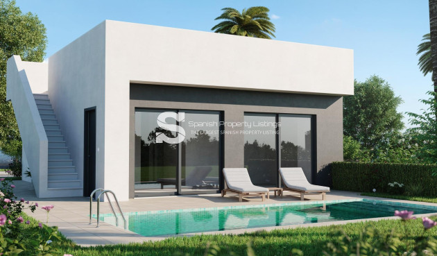 New Build - Villa - Alhama De Murcia - Condado De Alhama Golf Resort