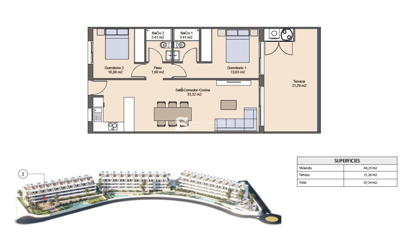 New Build - Apartment - Finestrat - Balcón De Finestrat