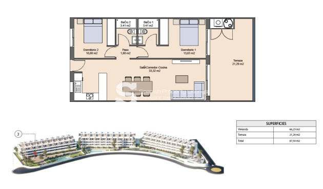 New Build - Apartment - Finestrat - Balcón De Finestrat