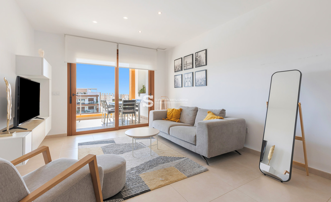 Resale - Apartment - Orihuela Costa - Villamartín