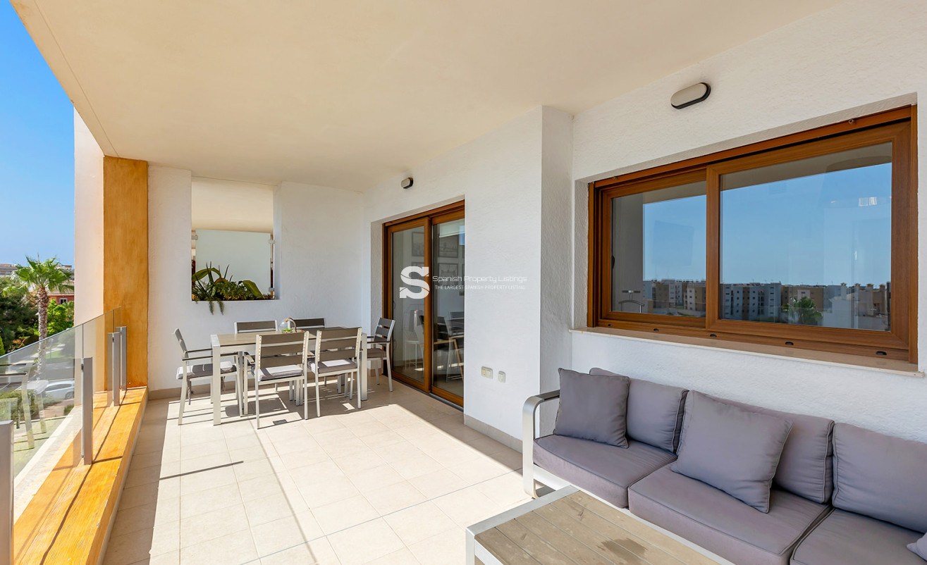 Resale - Apartment - Orihuela Costa - Villamartín