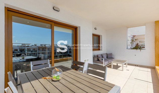 Resale - Apartment - Orihuela Costa - Villamartín
