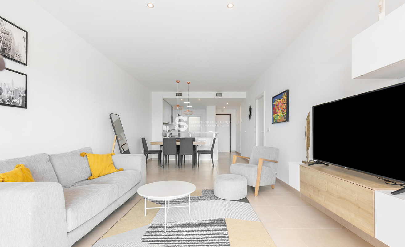 Resale - Apartment - Orihuela Costa - Villamartín