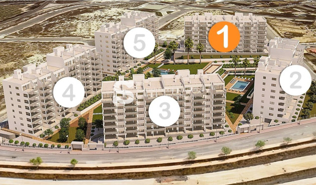 New Build - Apartment - San Miguel de Salinas - Pueblo