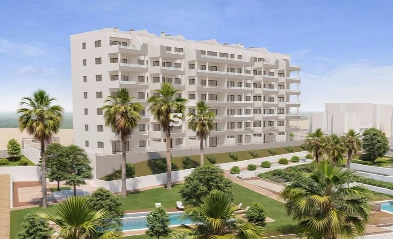 New Build - Apartment - San Miguel de Salinas - Pueblo