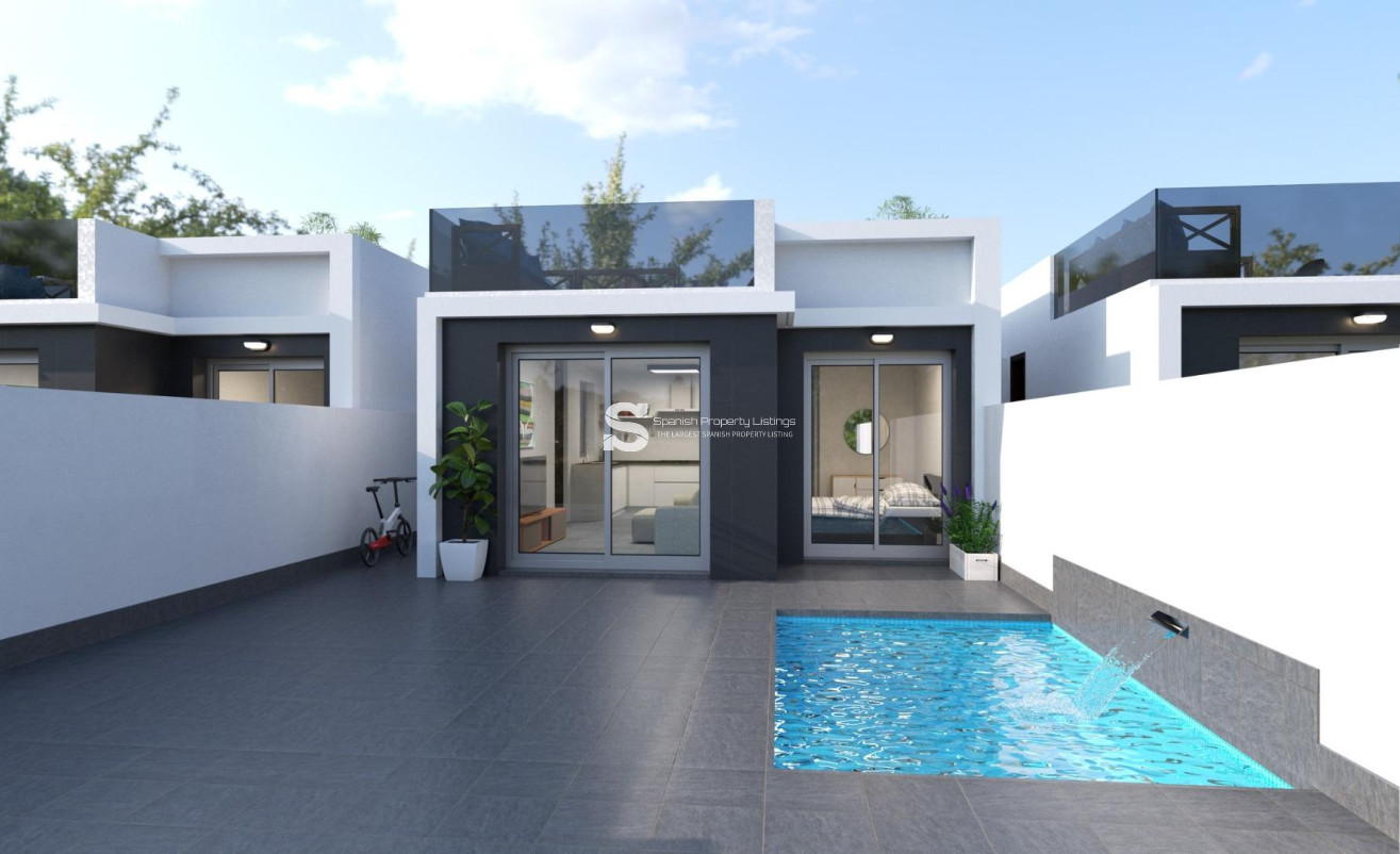 New Build - Villa - San Javier - pueblo