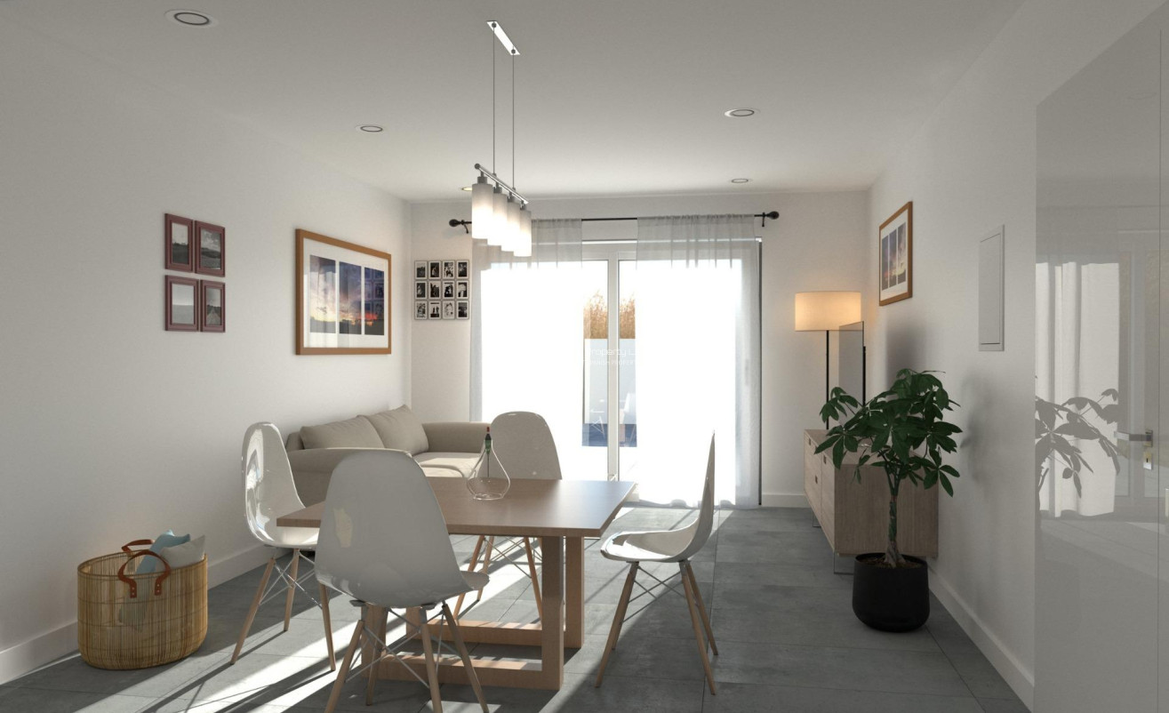 New Build - Villa - San Javier - pueblo