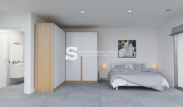 New Build - Villa - San Javier - pueblo