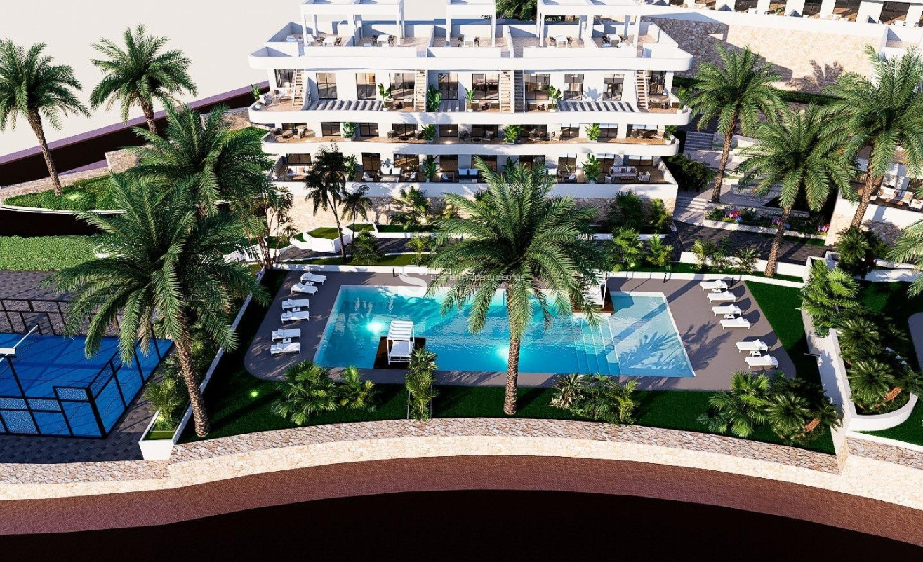 New Build - Apartment - Finestrat - Puig Campana Golf