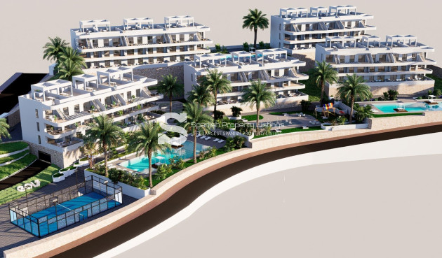 New Build - Apartment - Finestrat - Puig Campana Golf