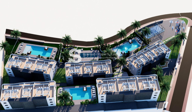 New Build - Apartment - Finestrat - Puig Campana Golf