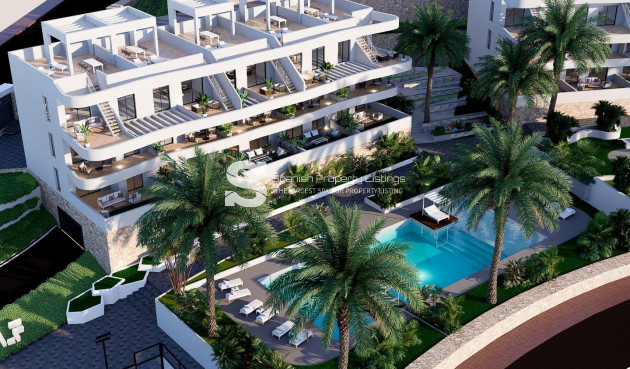 New Build - Apartment - Finestrat - Puig Campana Golf