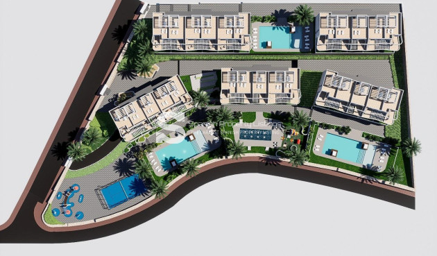 New Build - Apartment - Finestrat - Puig Campana Golf