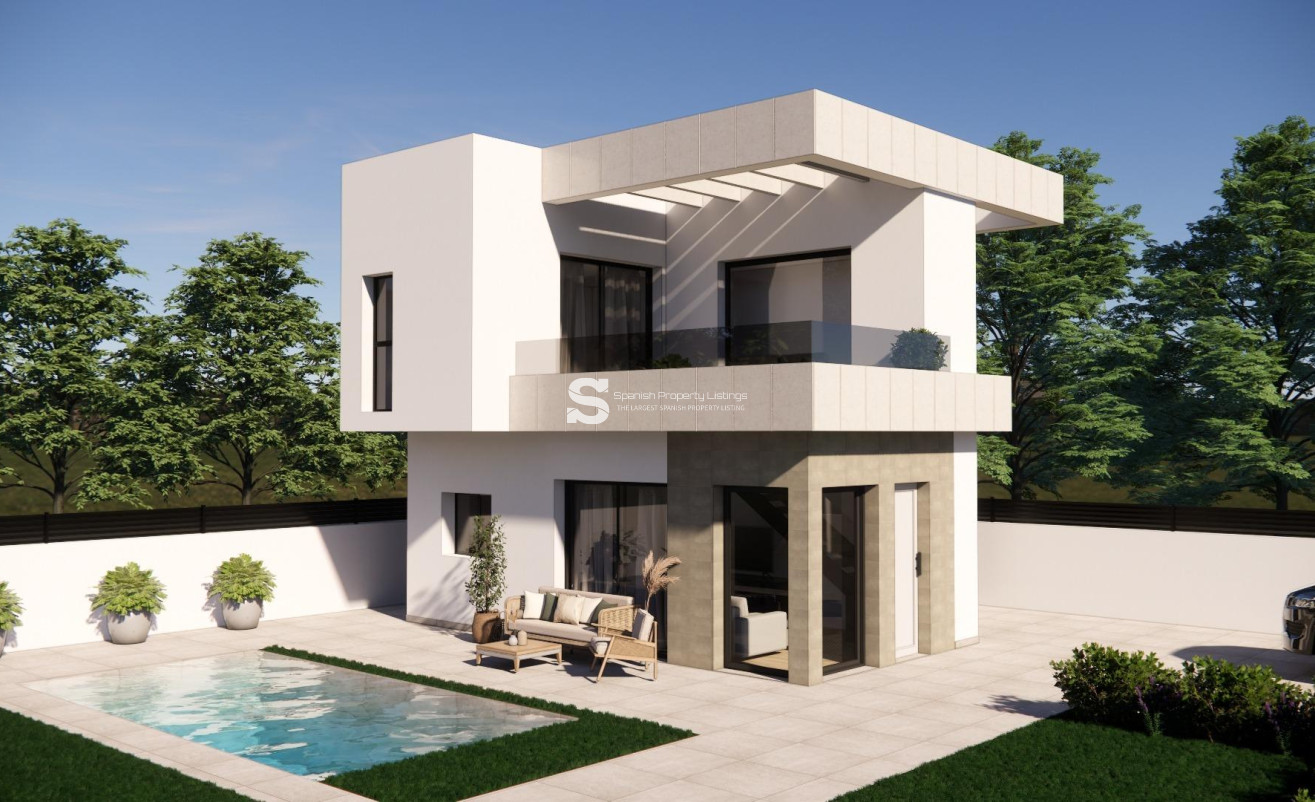 New Build - Villa - Los Montesinos - La Herrada