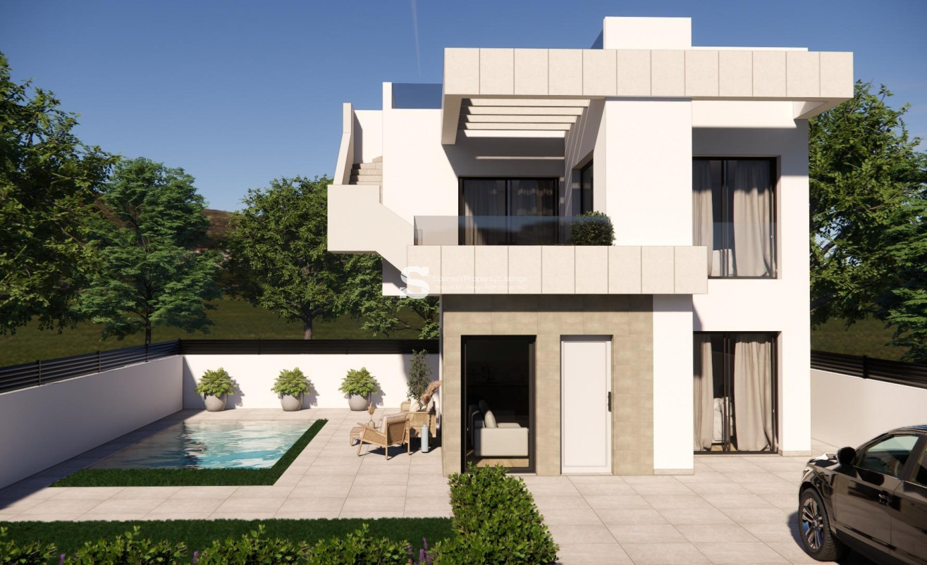 New Build - Villa - Los Montesinos - La Herrada