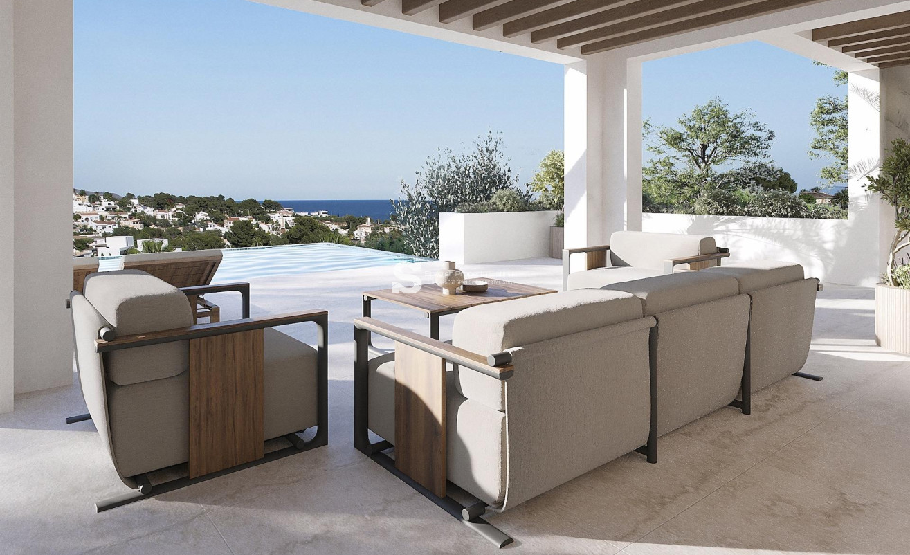 New Build - Villa - Benissa - La Fustera