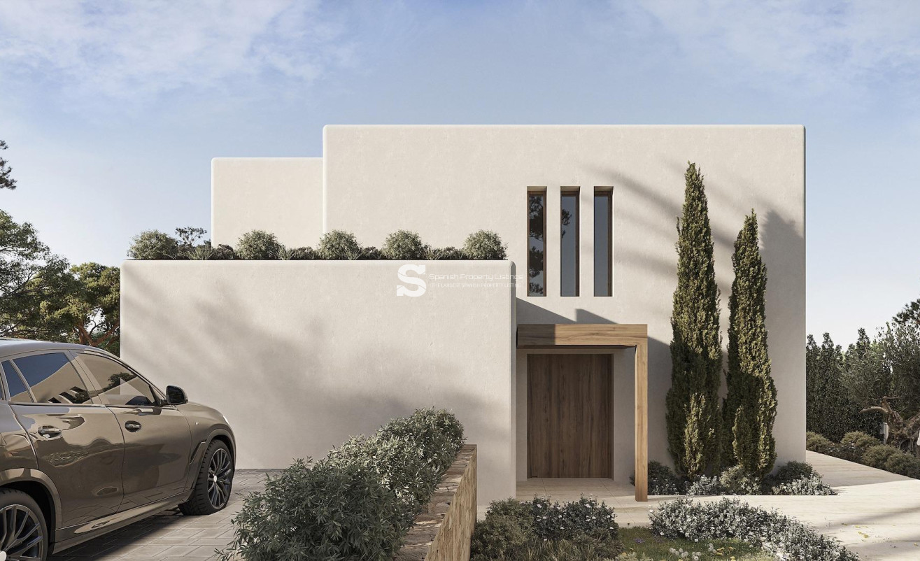 New Build - Villa - Benissa - La Fustera
