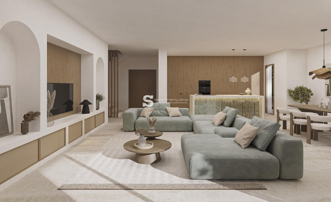 New Build - Villa - Benissa - La Fustera