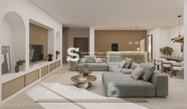 New Build - Villa - Benissa - La Fustera