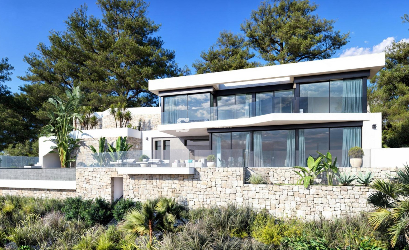 New Build - Villa - Benissa - Racó Del Galeno