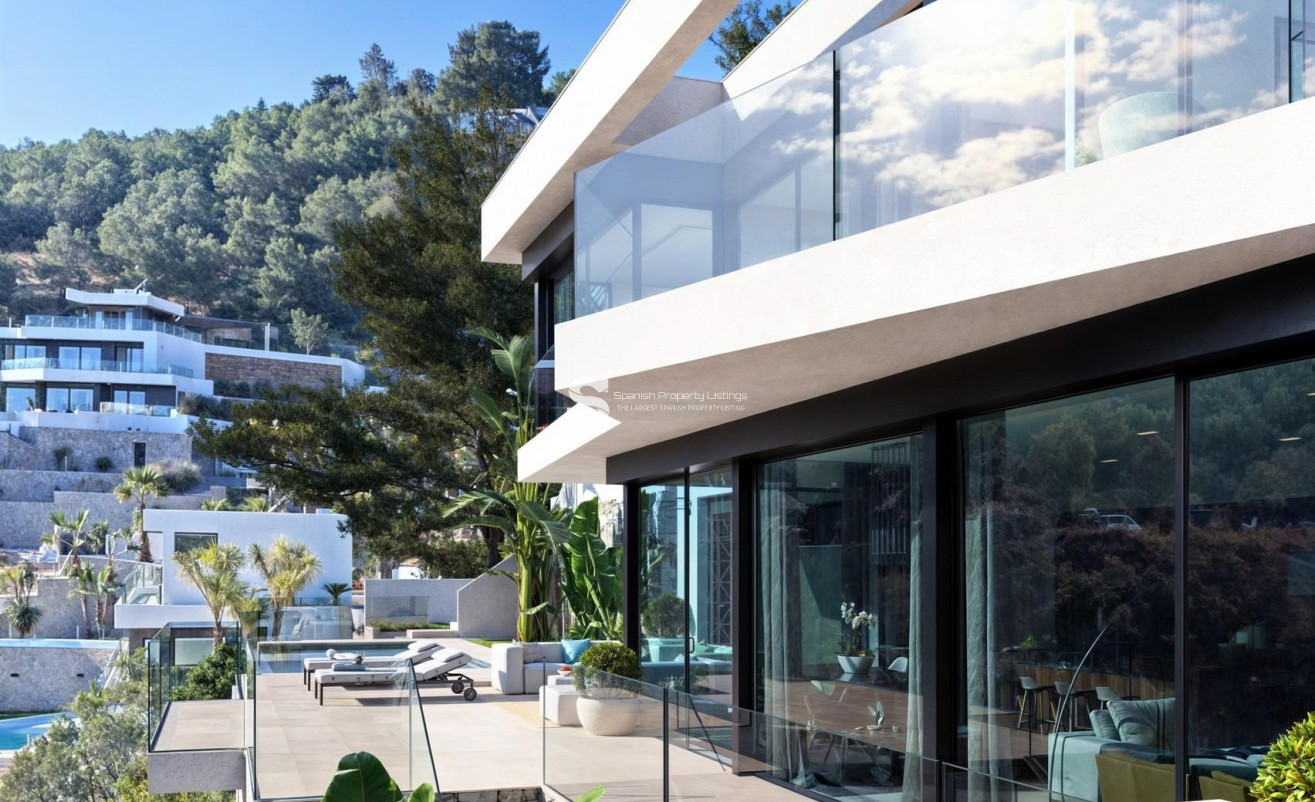 New Build - Villa - Benissa - Racó Del Galeno