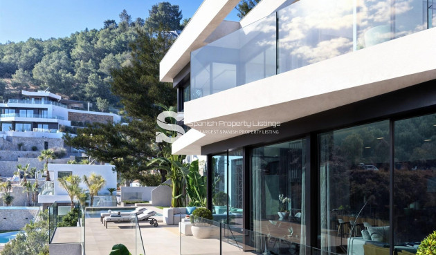New Build - Villa - Benissa - Racó Del Galeno