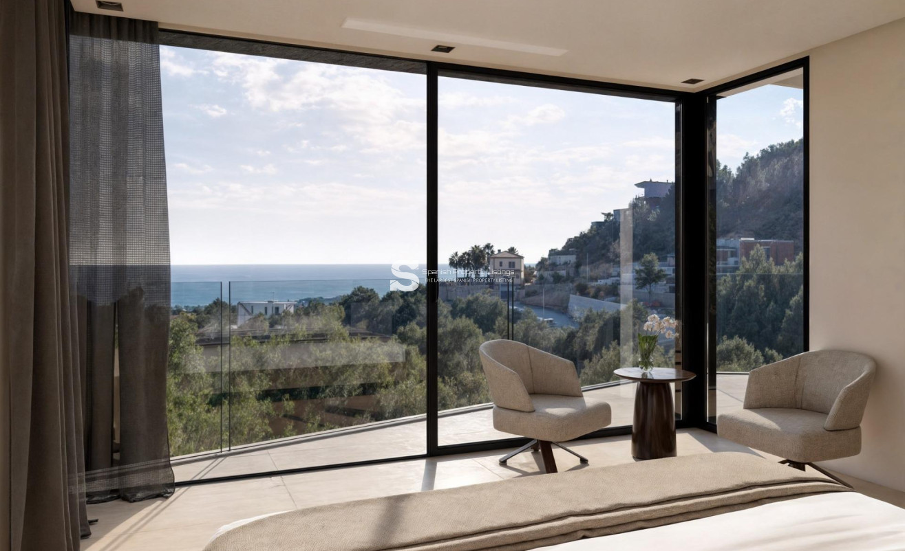 New Build - Villa - Benissa - Racó Del Galeno