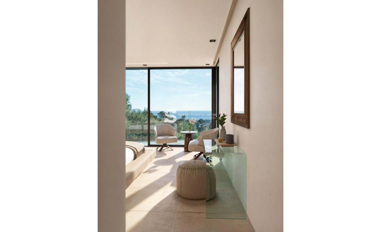 New Build - Villa - Benissa - Racó Del Galeno