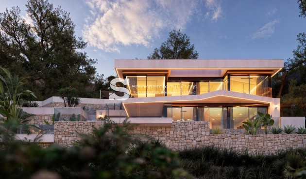 New Build - Villa - Benissa - Racó Del Galeno