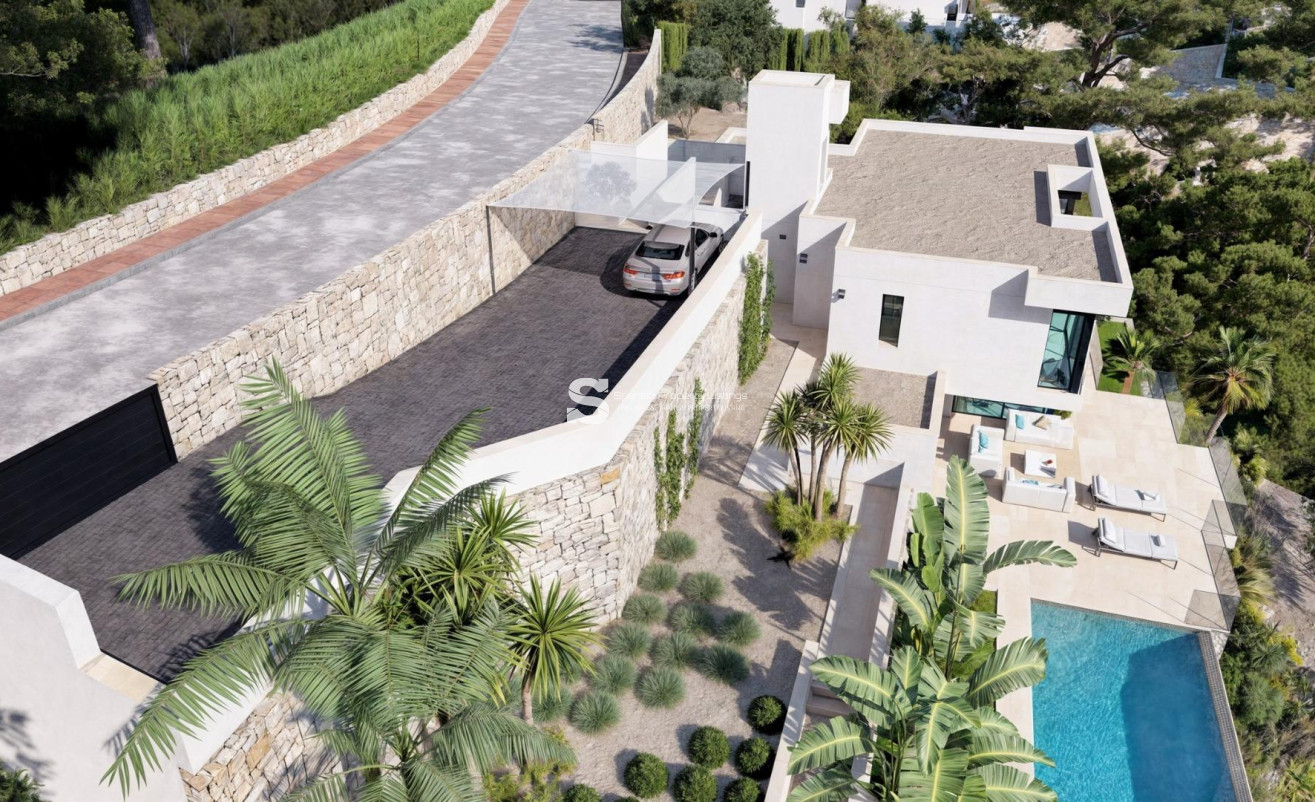 New Build - Villa - Benissa - Racó Del Galeno