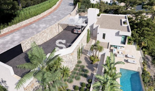 New Build - Villa - Benissa - Racó Del Galeno