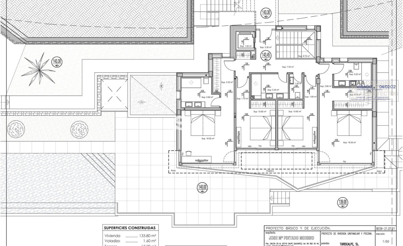 New Build - Villa - Benissa - Racó Del Galeno