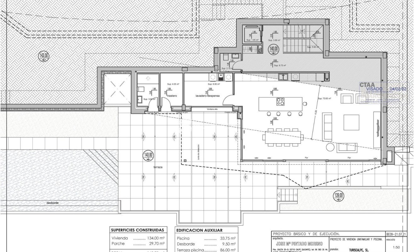 New Build - Villa - Benissa - Racó Del Galeno