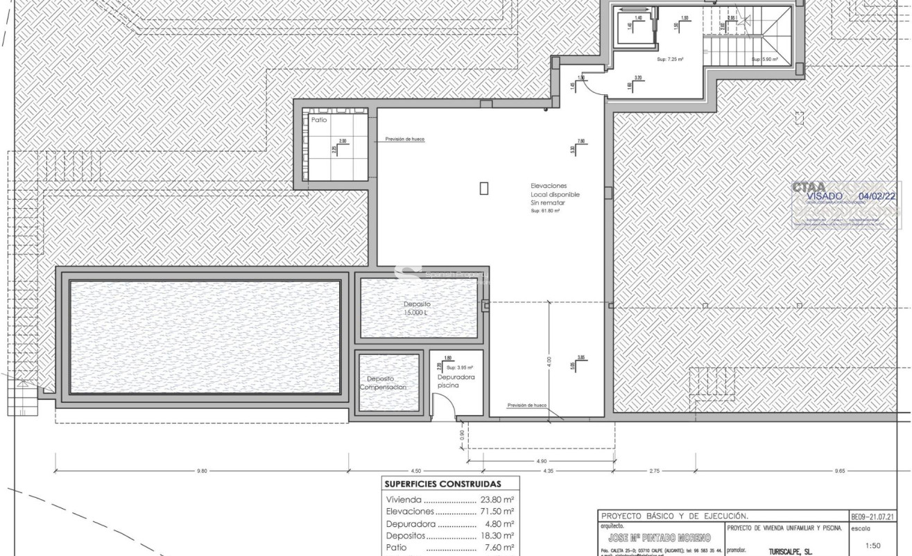 New Build - Villa - Benissa - Racó Del Galeno