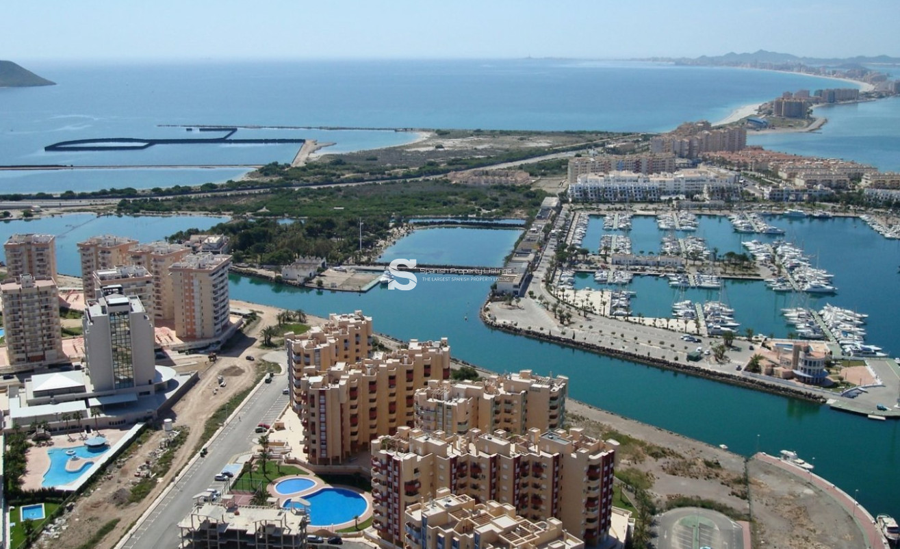 New Build - Apartment - La Manga del Mar Menor - La Manga