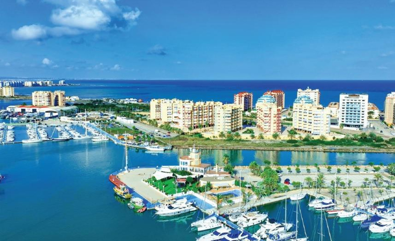 New Build - Apartment - La Manga del Mar Menor - La Manga