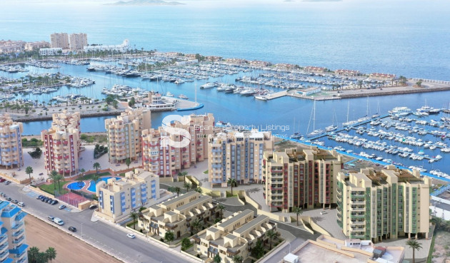 New Build - Apartment - La Manga del Mar Menor - La Manga