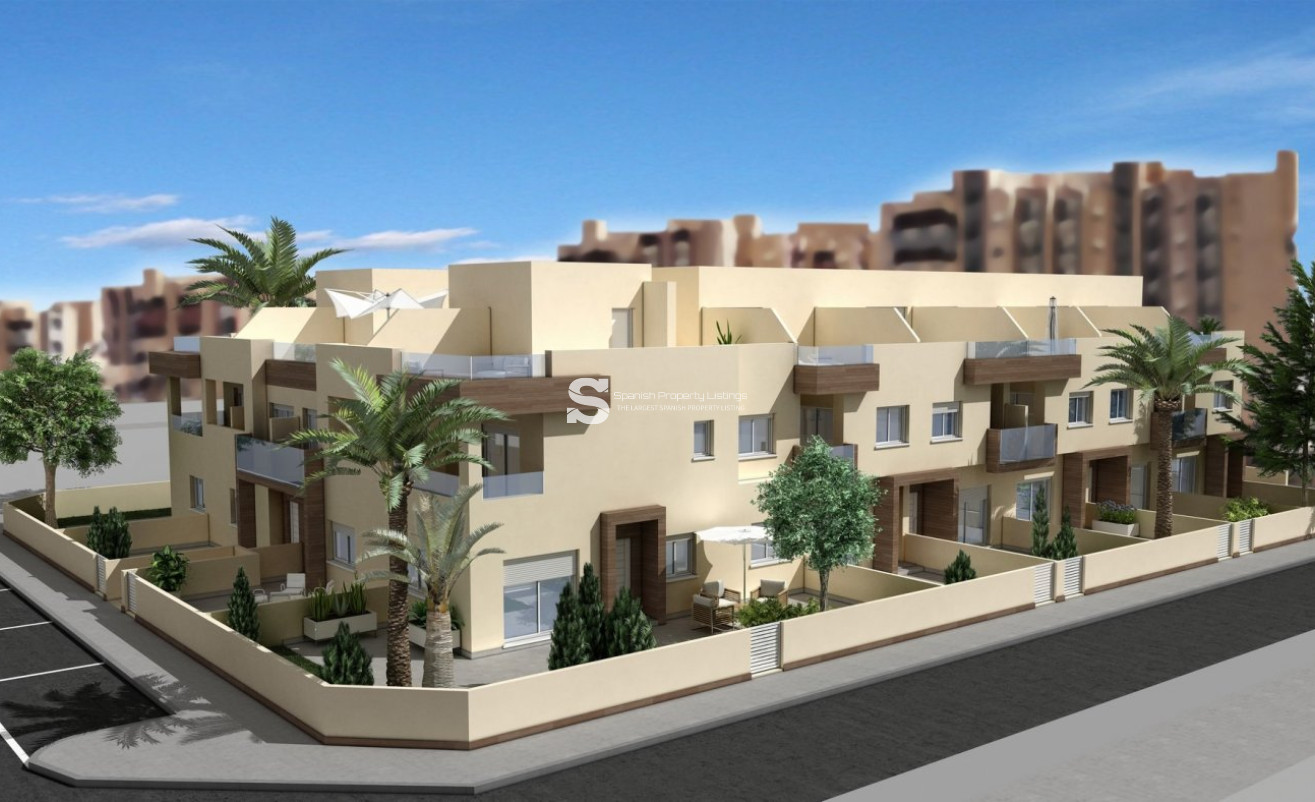 New Build - Town House - La Manga del Mar Menor - La Manga