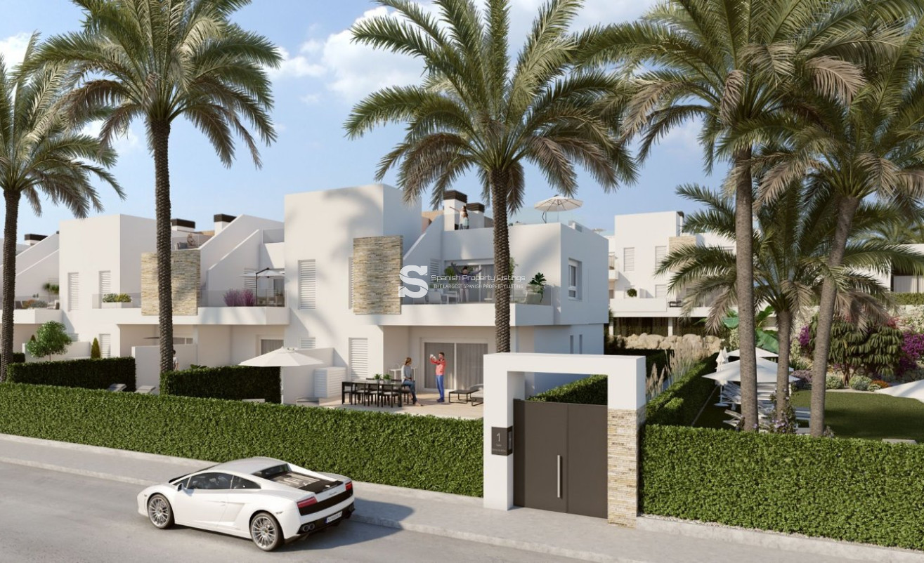 New Build - Bungalow - Algorfa - La Finca Golf