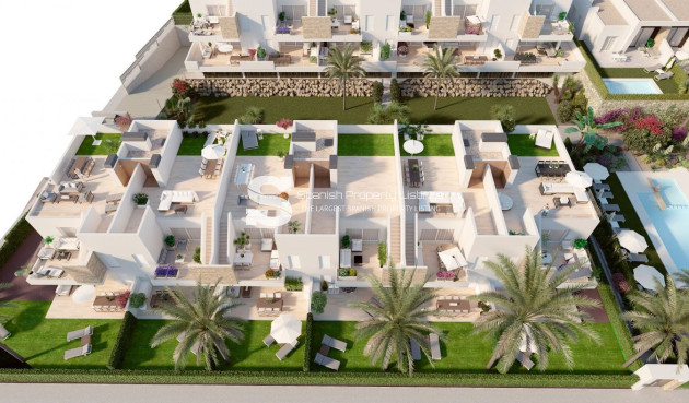 New Build - Bungalow - Algorfa - La Finca Golf